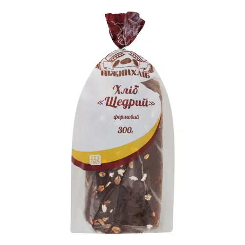 Хліб формовий Щедрий Ніжін, 300г