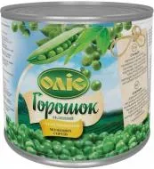Зелений горошок ТМ Оліс стерилізований 420г