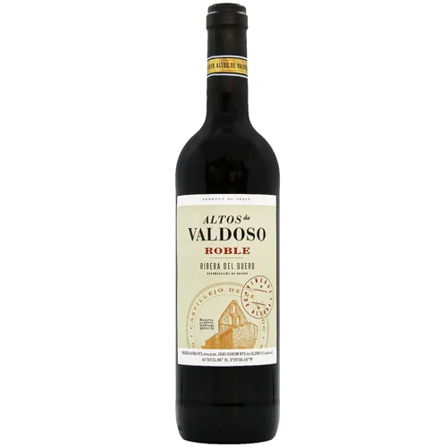 Вино Altos de Valdoso Roble сухе червоне 14,5% 0,75л