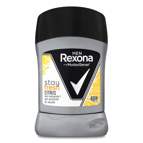 Антиперспірант-олівець Цитрус Men Rexona, в/ґ, 50 мл
