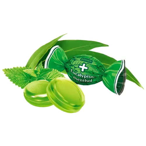 Карамель Roshen евкаліпт-ментол