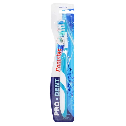 Зубна щітка Pro Dent Complex середня жорсткість