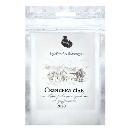 Приправа Сванська сіль Permeris д/п 50г