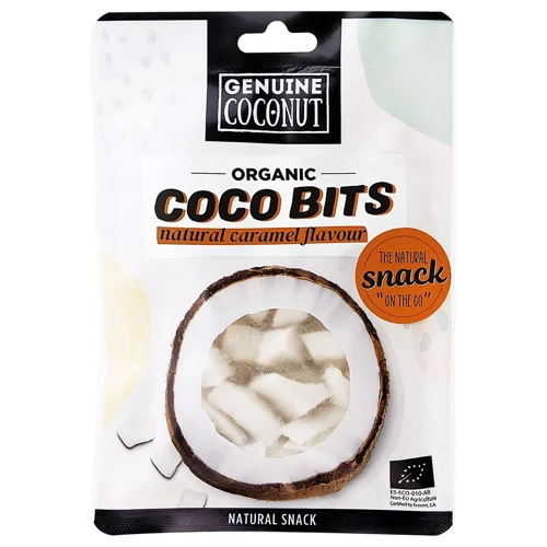 Шматочки кокосу карамель 50г