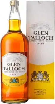 Віскі Glen Talloch 3 уо 4.5л 40% в подарочній коробці
