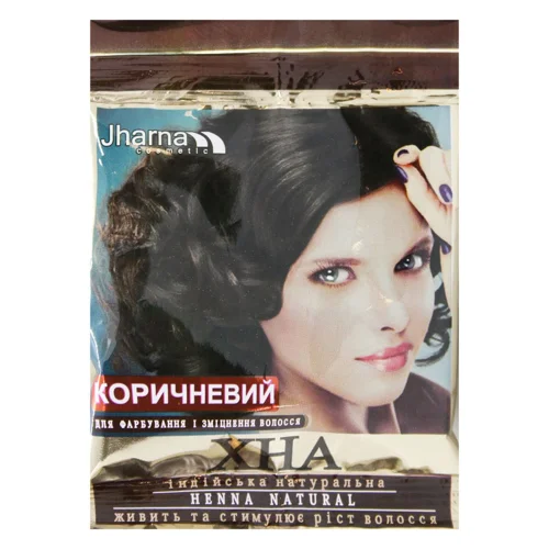 Хна аюрведична Jharna коричнева 25г