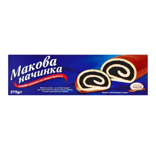 Начинка макова SantaVita Bakers 275г