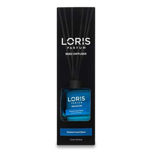 Аромадифузор з Декоративними Бамбуковими Паличками Океанічний Бриз Loris 120мл