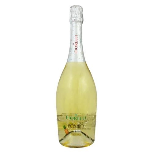 Напій ароматизований Fiorelli Moscato Ananas на основі вина 6,5% 0,75л
