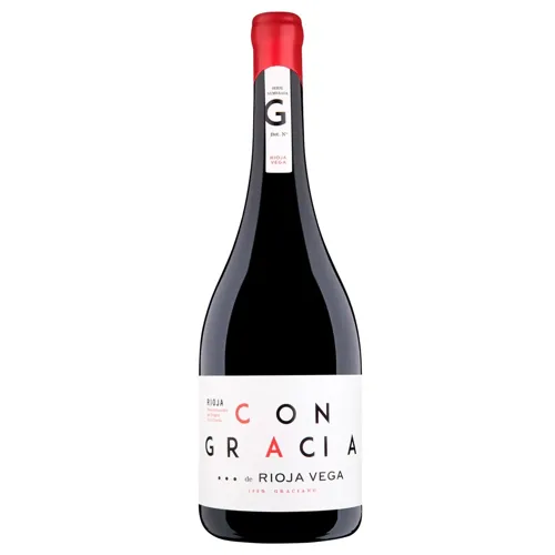Вино Rioja Vega Con Gracia червоне сухе 14% 0,75л