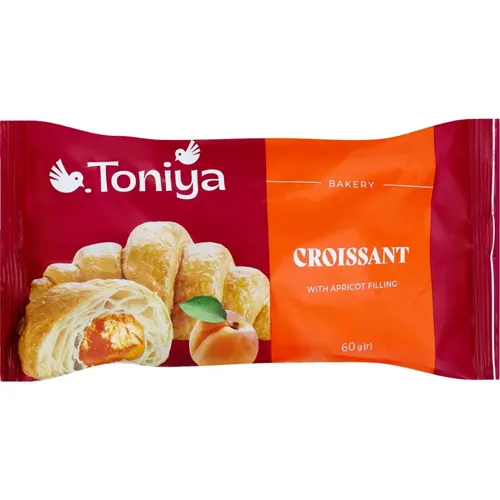 Круасан Toniya Абрикос 60г