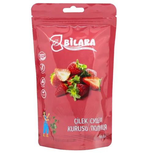 Полуниця сушена Bilara 100г