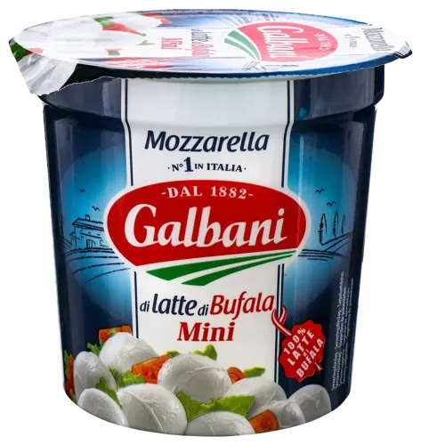 Сир 52% Bufala Mini Mozzarella Galbani 350г