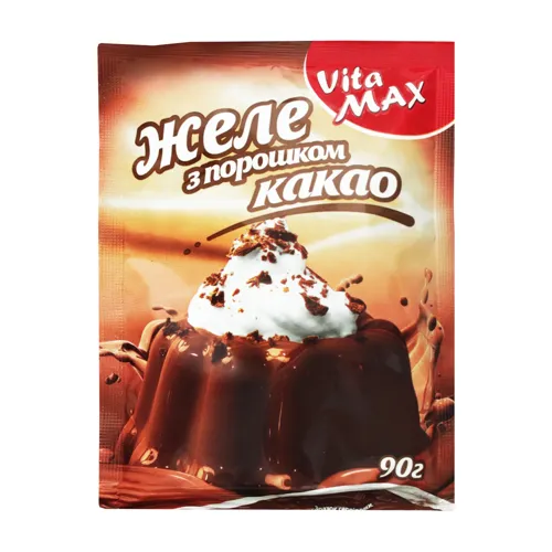 Желе з порошком какао VitaMAX м/у 90г