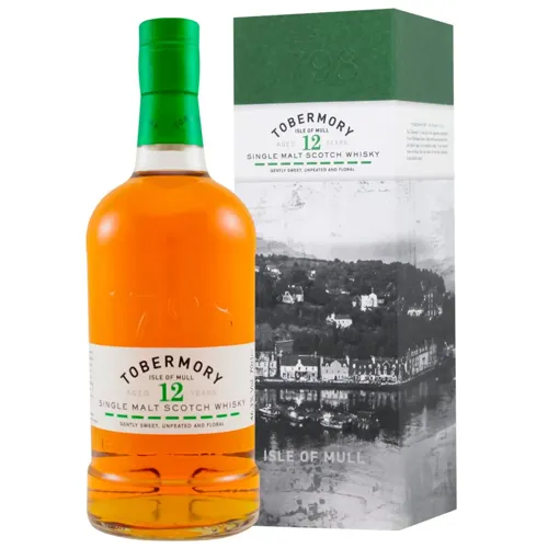 Віскі Tobermory 12 років 46,3% 0,7л