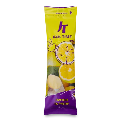 Чай Лимон Та Імбир Концентрат Напою Рідкий, м/у 50г