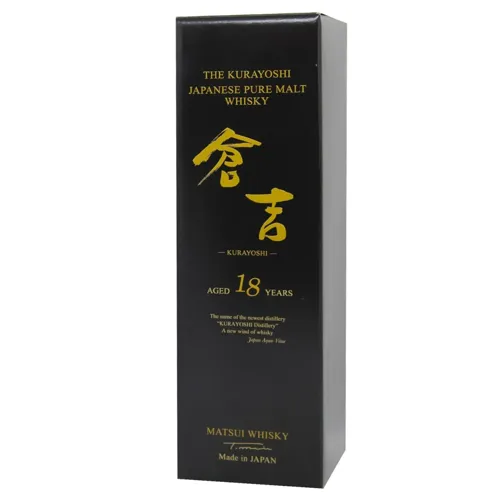 Віскі Kurayoshi 18 років 50% 0,7л