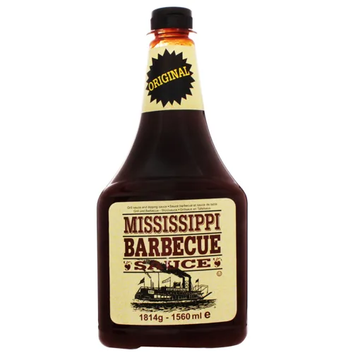 Соус Original Mississippi Barbecue Sauce 1814г