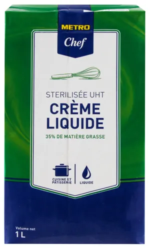 METRO CHEF Вершки 35% 1л UHT