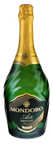 Вино ігристе Mondoro Asti біле солодке 7,5% 0,75л