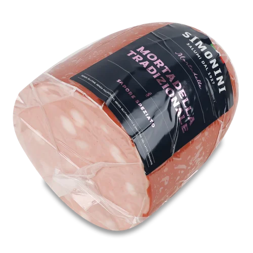 Ковбаса Варена Mortadella Traditionale, в/ґ, 1 кг
