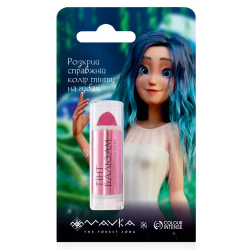 Бальзам-тінт для губ Colour Intense Mavka берегиня лісу  4г