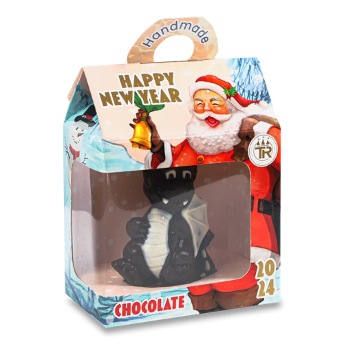 Фігурка Чорного Шоколаду Truff Royal Дракоша, 100г