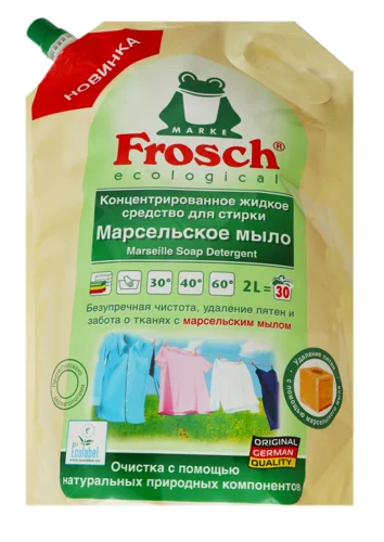 Рідкий Пральний Засіб Марсельське Мило Frosch, 2л