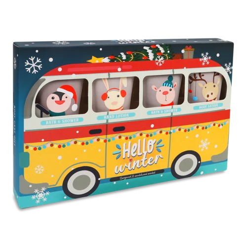Подарунковий Набір Hello Winter Ningbo Yinghua Tanyu, Дитячі Гігієнічні Засоби, 1шт