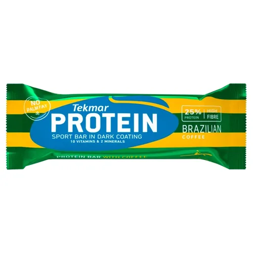 Батончик Tekmar протеїновий Кава 60г