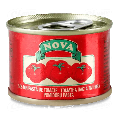 Паста томатна Nova 28-30%, 70г