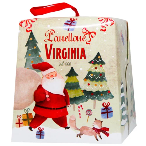 Панетоне Amaretti Virginia 500г
