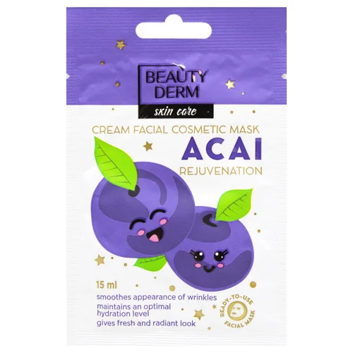 Маска для обличчя Beauty Derm Асайа Омолодження 15мл