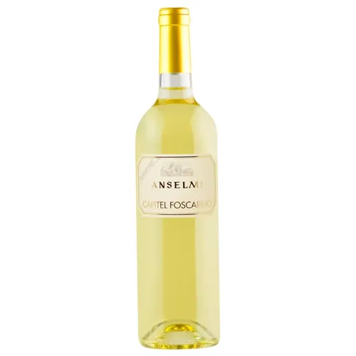 Вино Anselmi Capitel Foscarino біле сухе 13,5% 0,75л