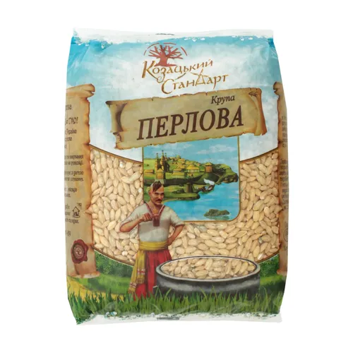 Крупа перлова Козацький Стандарт м/у 900г