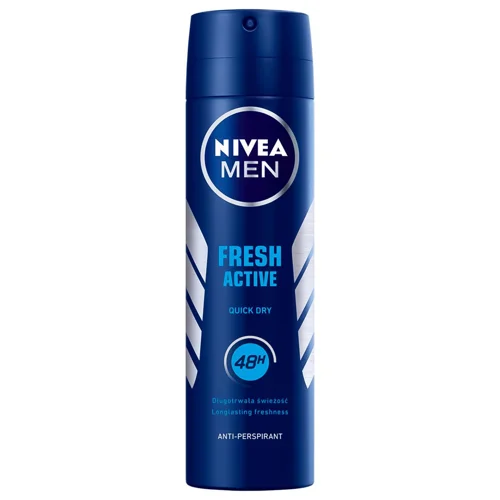 Антиперспірант аерозольний Nivea Men Fresh Active 150мл