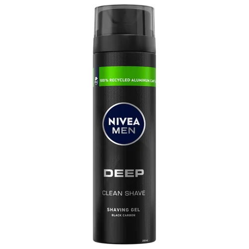 Гель для гоління Nivea Men Deep 200мл