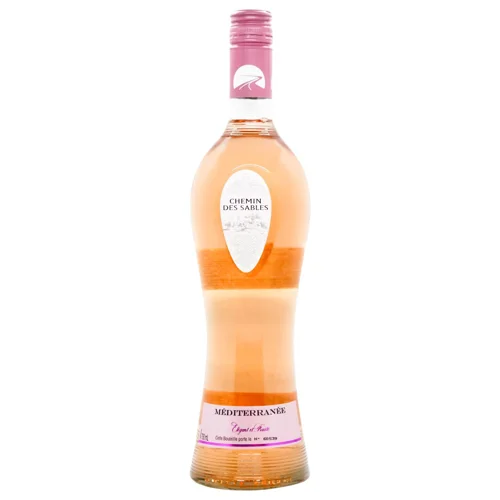 Вино Chemin des Sables рожеве сухе 12,5% 0,75л