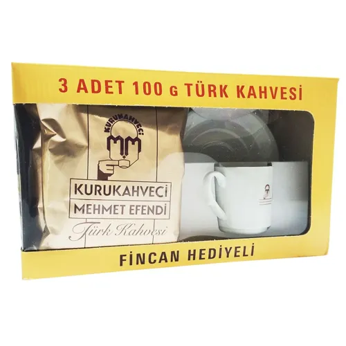Кава розчинна MEHM.EFENDI 3*100Г+ЧА