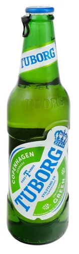 Пиво 0.33л 4.6% світле пастеризоване Green Tuborg пл