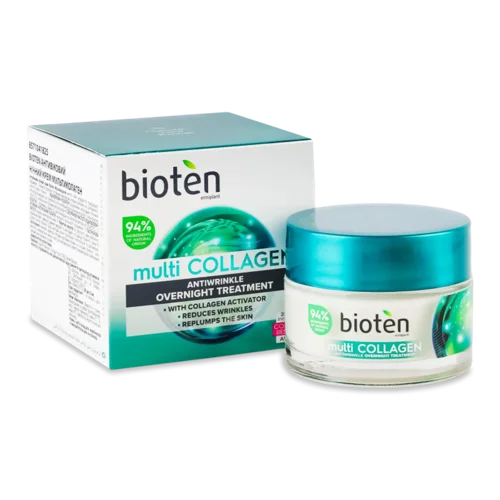Крем Bioten Multi Collagen нічний