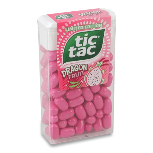 Драже Пітахайя Limited Edition Tic Tac, п/у 54г