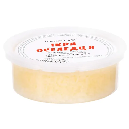 Ікра Оселедця Українська Зірка пробійна с/с 140г