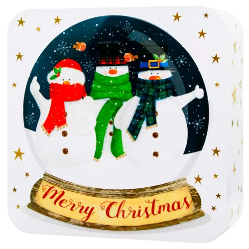 Набір печива Farmhouse Biscuits Snowmen 400г