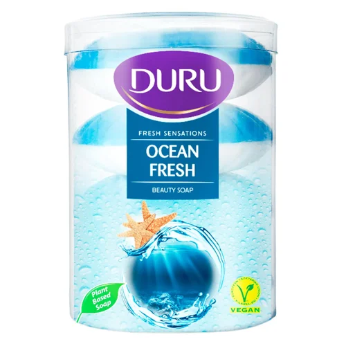 Мило Duru Fresh Sensations Океанський бриз 4х100г