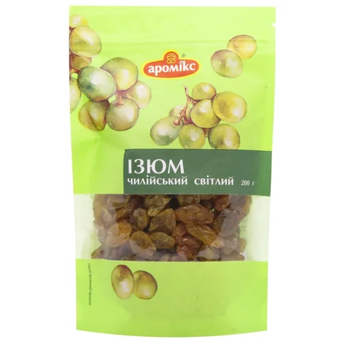 Родзинки Аромікс чилійські світлі 200г