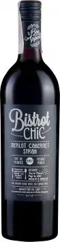 Вино Bistrot Chic Merlot Cabernet Sauvignon Syrah червоне сухе 0.75л 13-15%