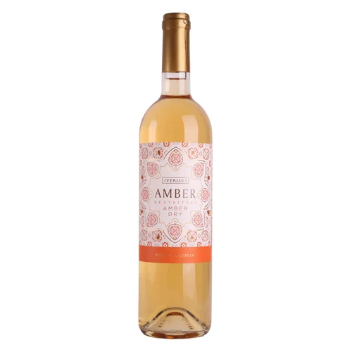 Вино Iveriuli Amber Rkatsiteli white 0,75л