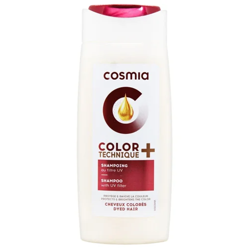 Шампунь Cosmia Color Technique + з екстрактом гранату 250мл