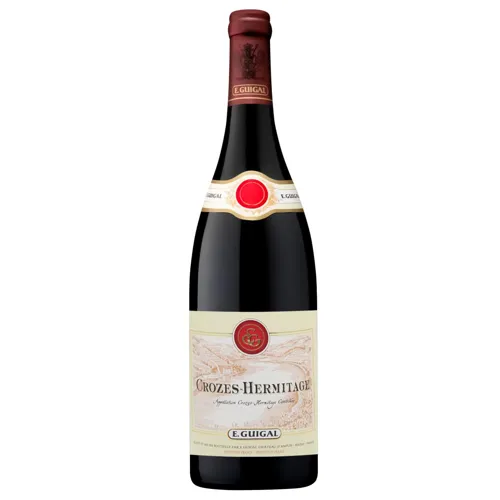 Вино E.Guigal Crozes-Hermitage Rouge червоне сухе 13% 0,75л